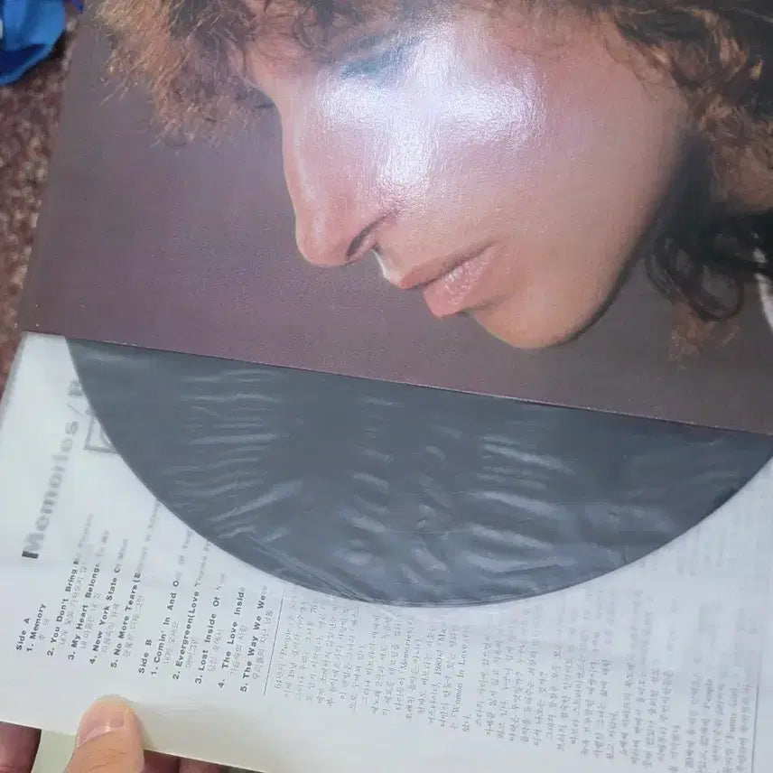 [BUNJANG] Barbra Streisand Memories LP / 바브라 스트라이샌드 Memories LP