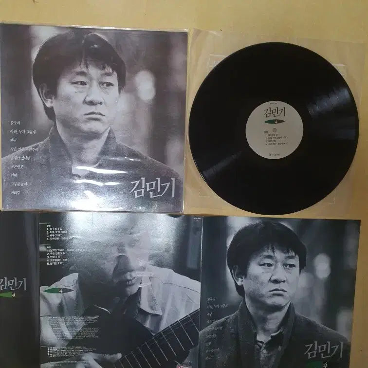 [BUNJANG] Kim Min Ki 4th Album LP (Seoul Records) / 김민기 4집 LP