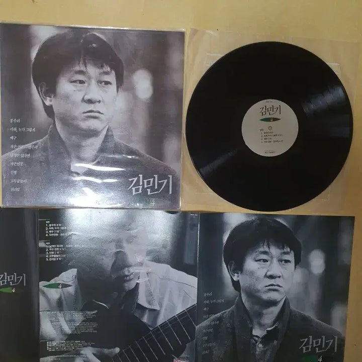 [BUNJANG] Kim Min Ki 4th Album LP (Seoul Records) / 김민기 4집 LP