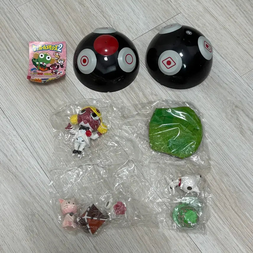 [BUNJANG] Keroro Memories Figure Set (Sealed) / (보너스피규어O) 케로로 메모리즈 피규어 기로로 기로뽕 턱시도 타마마 과일 동물 피규어 메모리즈2