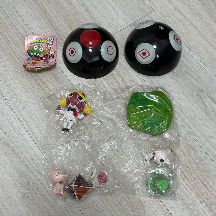 [BUNJANG] Keroro Memories Figure Set (Sealed) / (보너스피규어O) 케로로 메모리즈 피규어 기로로 기로뽕 턱시도 타마마 과일 동물 피규어 메모리즈2
