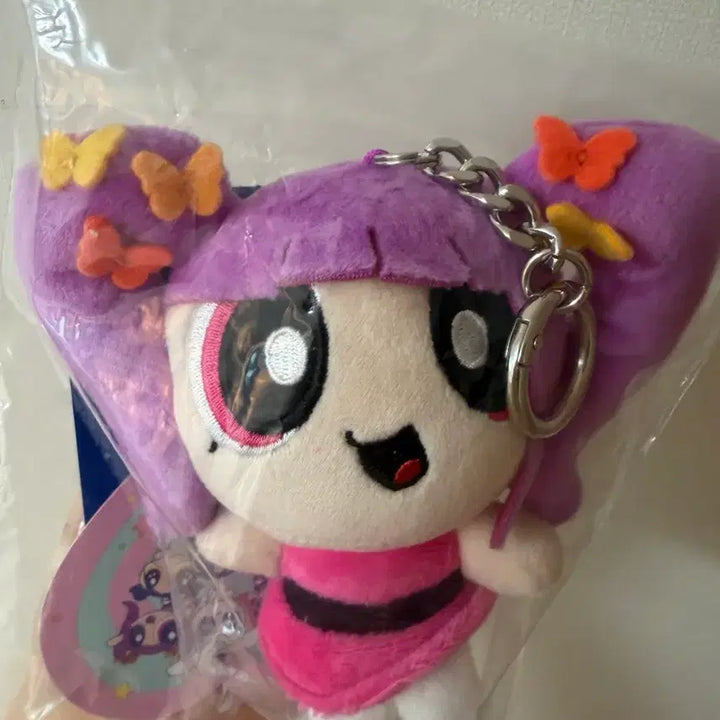 [BUNJANG] NewJeans Hanni Powerpuff Girls Doll Keyring (Sealed) / [미개봉] 뉴진스 하니 파워퍼프걸 인형 키링 굿즈