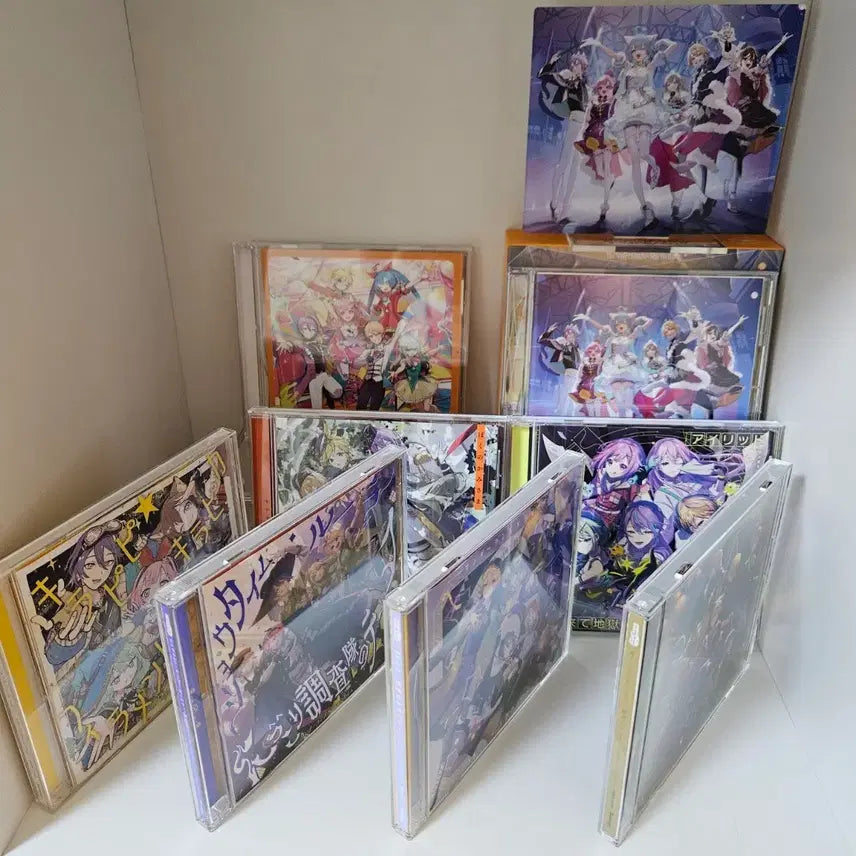[BUNJANG] Wonderlands x Showtime Sekai Album Vol. 2 &amp; Vol. 3 Bundle Set / 프세카 원더쇼 cd 앨범 일괄