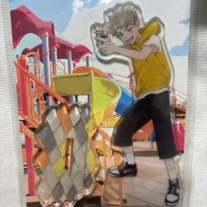 [BUNJANG] Hongsil Quest Acrylic Stand with Postcard / 홍실퀘스트  아크릴 스탠드!엽서 포함!