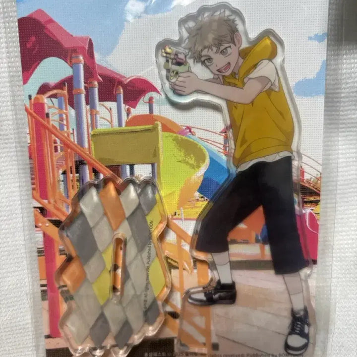 [BUNJANG] Hongsil Quest Acrylic Stand with Postcard / 홍실퀘스트  아크릴 스탠드!엽서 포함!