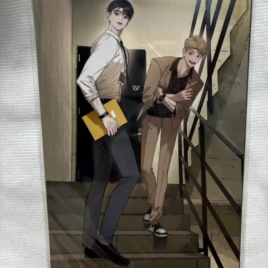[BUNJANG] Hongsil Quest Acrylic Stand with Postcard / 홍실퀘스트  아크릴 스탠드!엽서 포함!