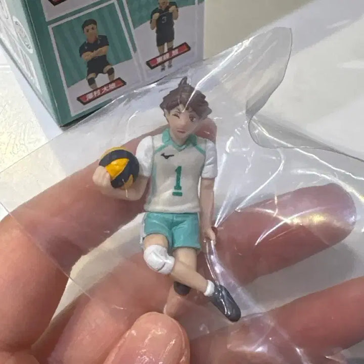 [BUNJANG] Haikyuu!! Pucchitto Figure vol.2 - Oikawa Toru / 하이큐 푸치토 피규어 vol.2