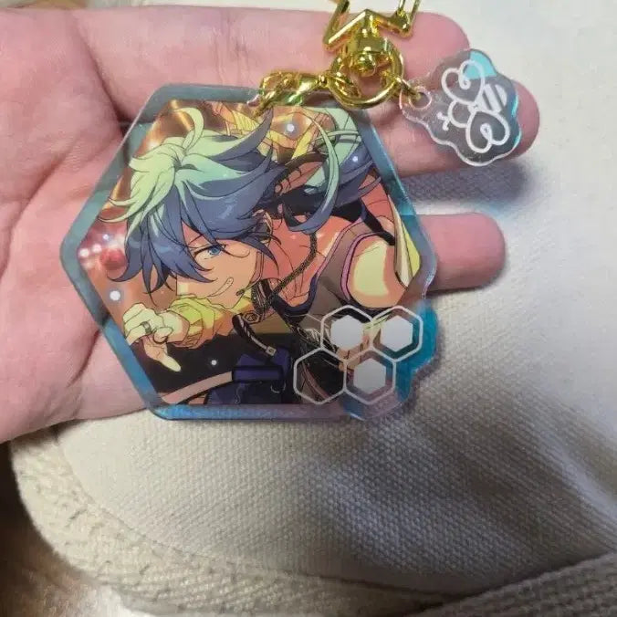 [BUNJANG] Ensemble Stars Shiina Niki Keyring / 앙스타 시이나 니키 키링 양도합니다.