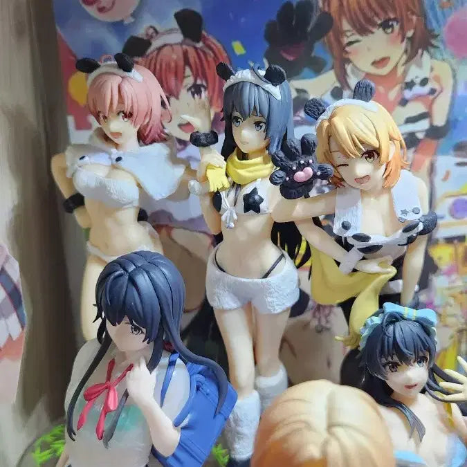 [BUNJANG] My Youth Romantic Comedy Is Wrong, As I Expected Ichiban Kuji Panda Party ABC Prize Set / 역내청 ) 제일복권 아츠마레 판다 파티 ABC상 일괄