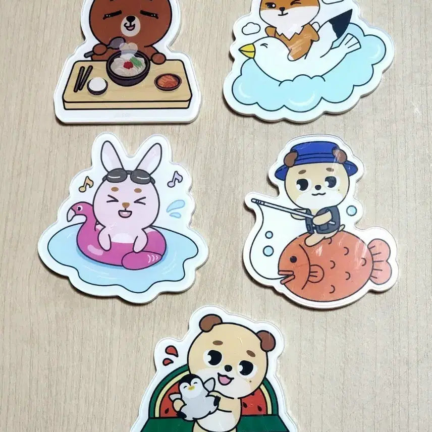 [BUNJANG] Day6 Magnet Set Busan + Gwangju / 데이식스 마그넷 부산+광주