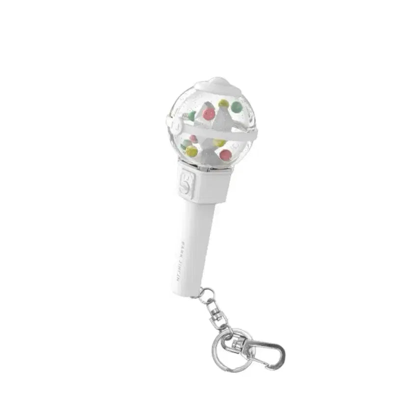 [BUNJANG] PARK JIHOON Mini Lightstick Keyring Sealed / (인쇄 오류x) 박지훈 미니뽑봉 응원봉 키링 미개봉