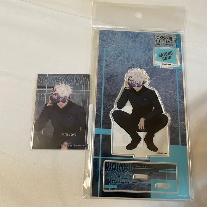 [BUNJANG] Jujutsu Kaisen Satoru Gojo Acrylic The World Loft Special Set / 주술회전 고죠 사토루  아크릴 더 월 로프트 특전 세트
