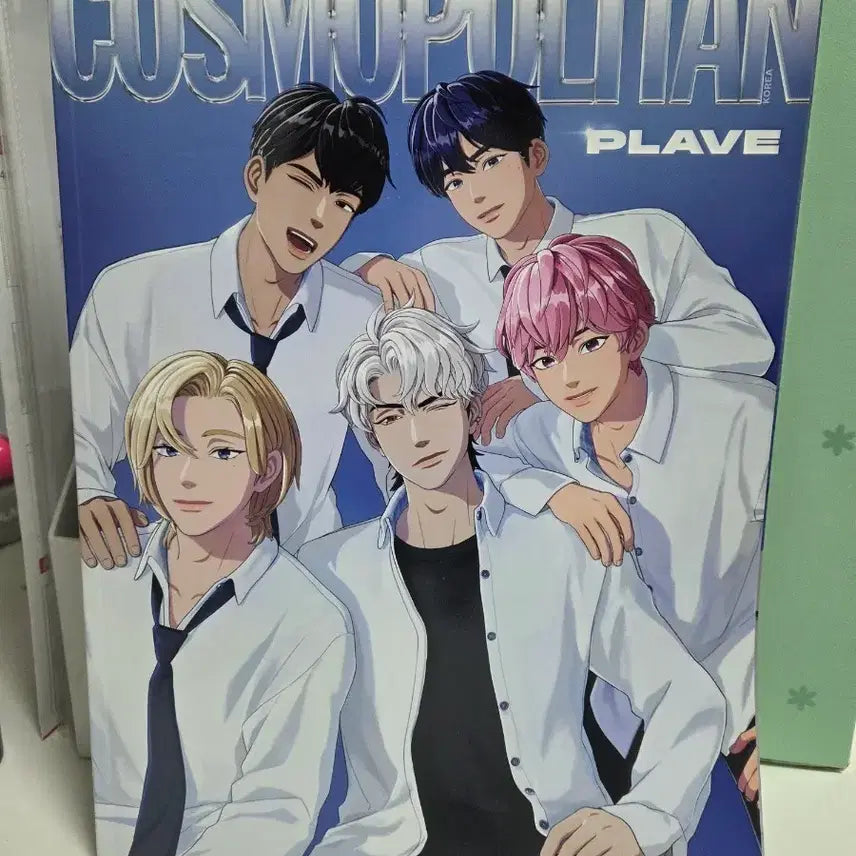 [BUNJANG] PLAVE Cosmopolitan Photo Book Magazine / 플레이브 코스모폴리탄 화보 잡지
