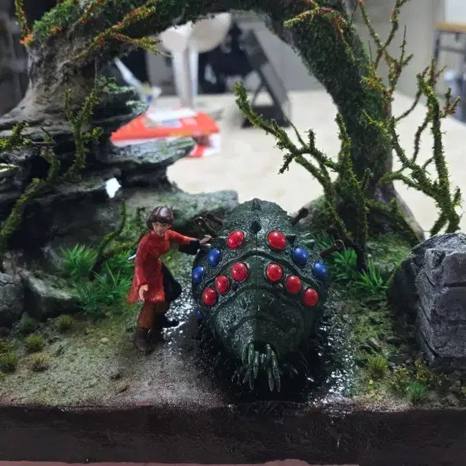 [BUNJANG] Studio Ghibli Nausicaä Diorama / 지브리 나우시카 디오라마