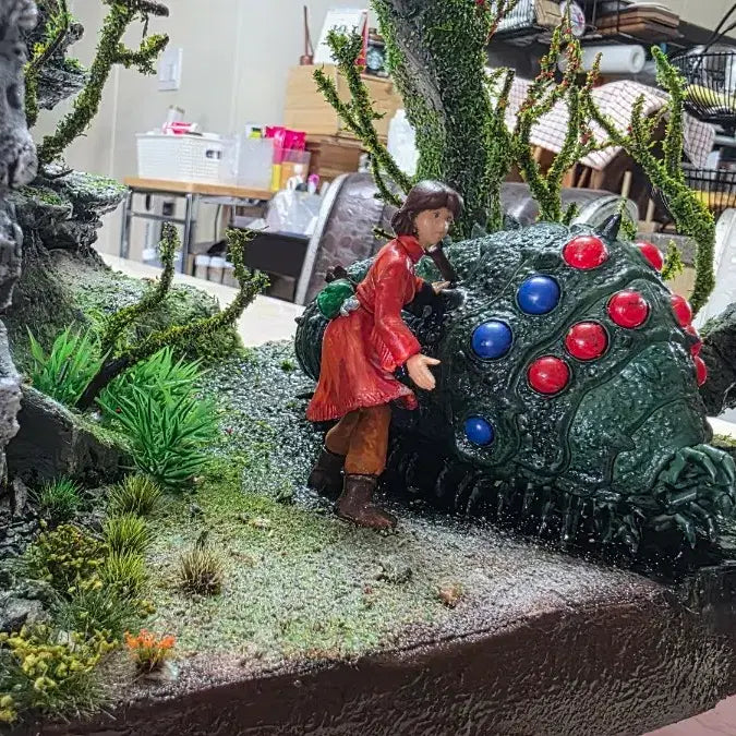 [BUNJANG] Studio Ghibli Nausicaä Diorama / 지브리 나우시카 디오라마