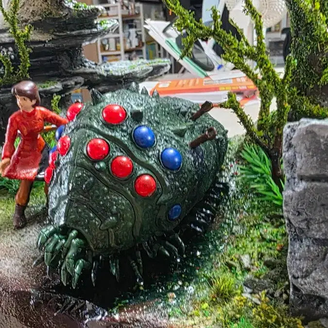 [BUNJANG] Studio Ghibli Nausicaä Diorama / 지브리 나우시카 디오라마