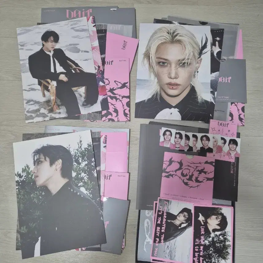 [BUNJANG] Stray Kids Do What I Want Bundle Set / 스키즈 두잇 일괄