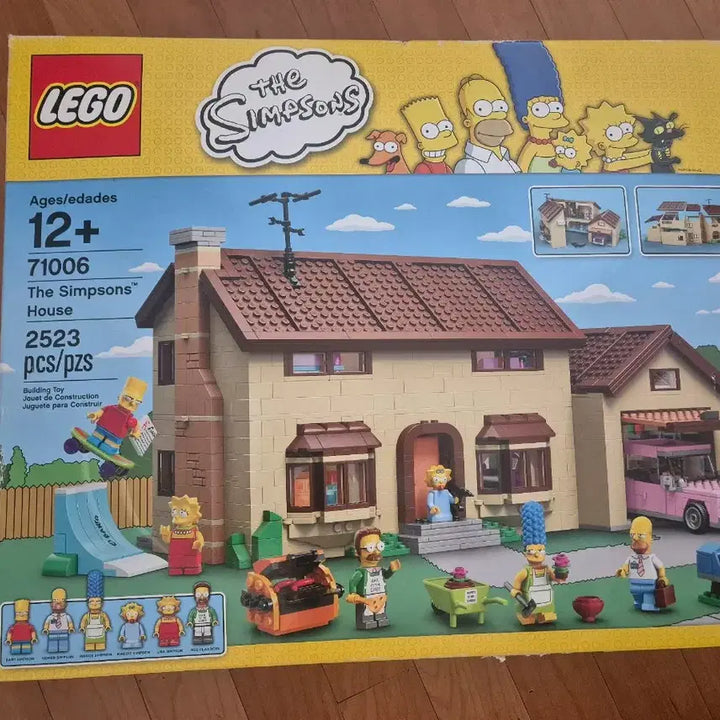 [BUNJANG] LEGO 71006 The Simpsons House New Unsealed / 레고 71006 심슨하우스 미개봉 새상품 misb