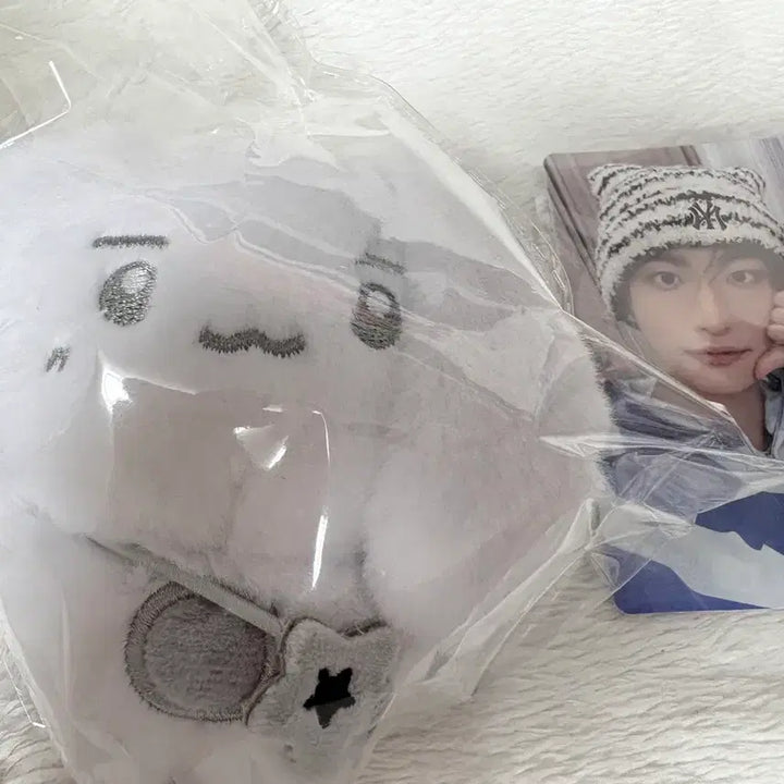 [BUNJANG] ATEEZ Yunho Seonghwa San Plush 2026 Ver. / 에이티즈 성화 PLUSH 2026 Ver.