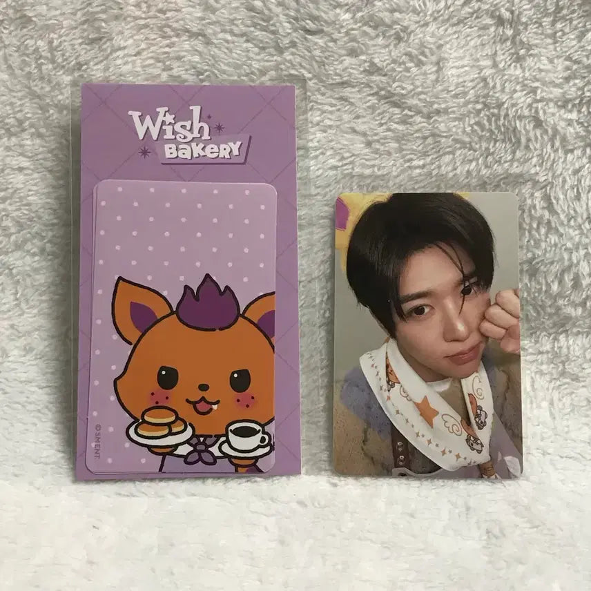[BUNJANG] NCT WISH Sicheng Sionning Card Sticker / 엔시티위시 위시베이커리 시온 시오닝 카드스티커