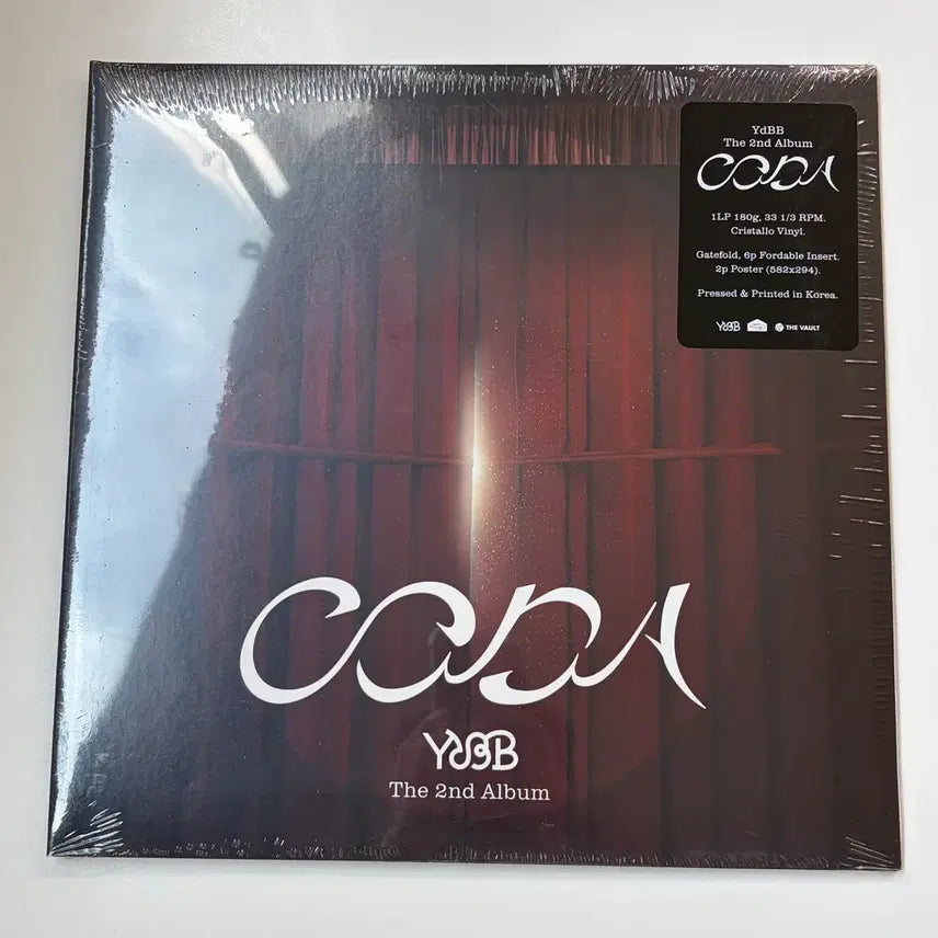 [BUNJANG] Yudabin Band 2nd Album CODA Color LP (Sealed) / 유다빈 밴드 lp 2집 코다 컬러엘피 미개봉 새상품