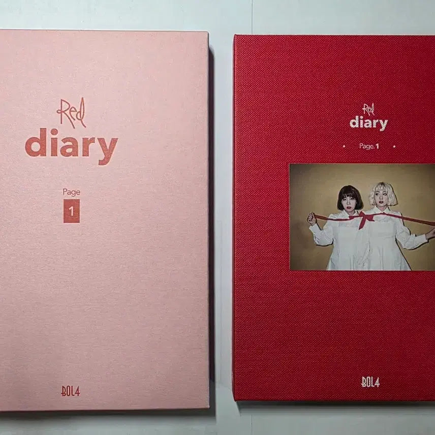 [BUNJANG] BOL4 (Red Cheek Applause) Mini Album Red Diary Page.1 Ahn Jiyoung / 볼빨간사춘기 미니 앨범 Red Diary Page.1 볼사 BOL4 안지영