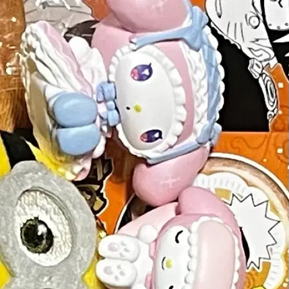 [BUNJANG] Sanrio My Melody Mini Figures Bundle Set / 산리오) 마이멜로디 미니 피규어 일괄