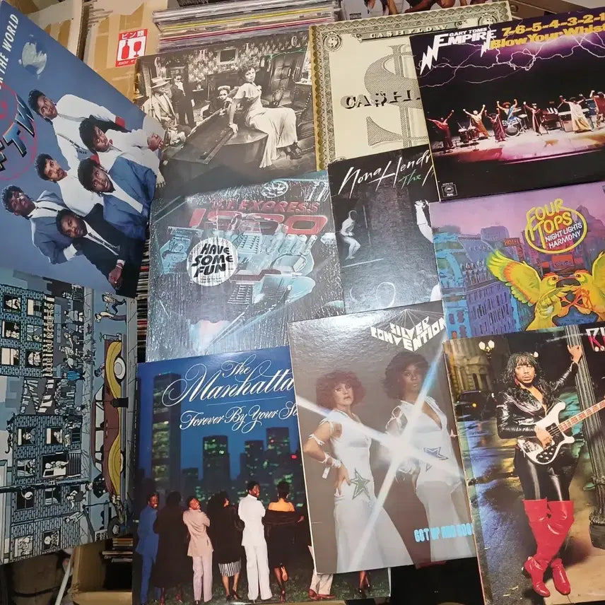 [BUNJANG] Soul Funk R&amp;B Vinyl Record Collection (10 Records per Lot) / 흑인음악 솔 훵크 알앤비 계열 lp 대방출 (10장 단위로 판매)
