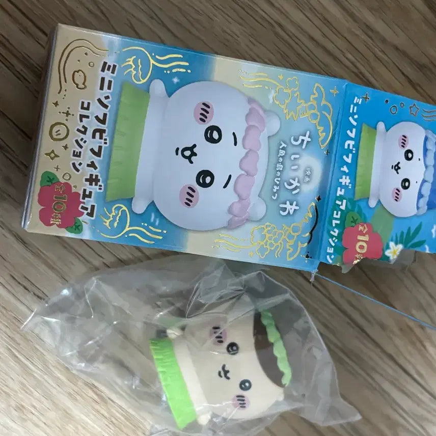 [BUNJANG] Chiikawa Secret of Mermaid Island Sofubi Figure Kurimanju / 치이카와 인어섬의 비밀 영화 소프비 피규어 쿠리만쥬