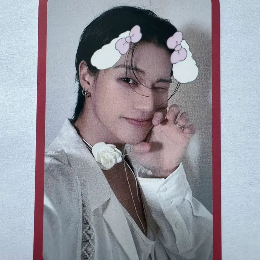 [BUNJANG] ATEEZ Wooyoung Ice on My Teeth Official Photocard / 에이티즈 우영 아온마티 공방포카