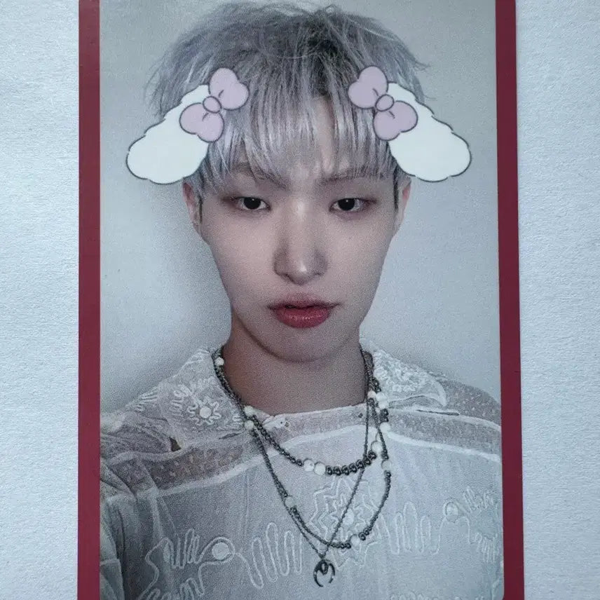 [BUNJANG] ATEEZ Mingi Ice On My Teeth Official Photocard / 에이티즈 민기 아온마티 공방포카