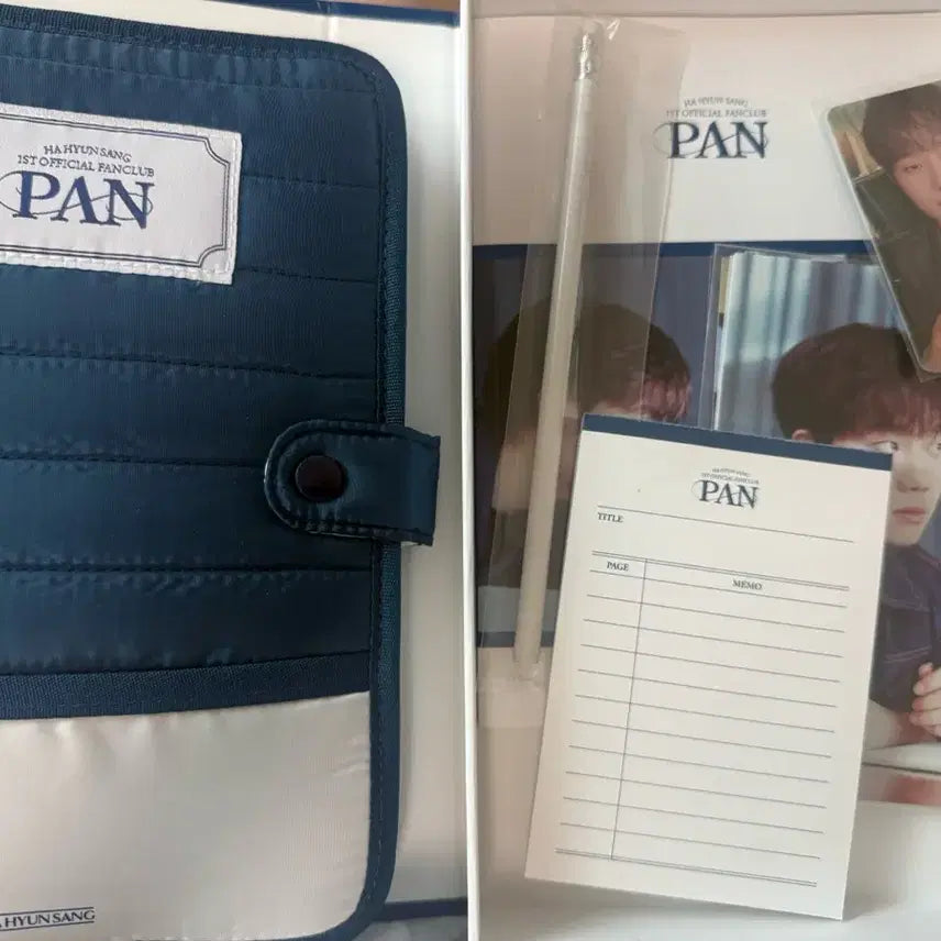 [BUNJANG] Ha Hyunsang Fan PAN 1st Gen Kit / 하현상 팬 PAN 1기 키트