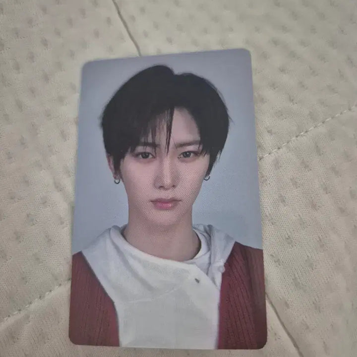 [BUNJANG] Ramen Noodle Alliance Aldiwon Ahnshin Photocard / 틈새라면 알디원 안신 포카
