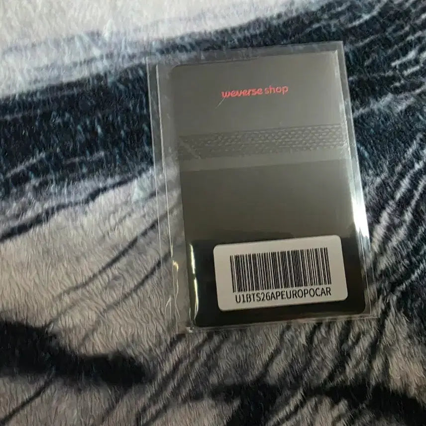 [BUNJANG] BTS J-Hope Arirang Europe Lucky Draw Photocard / [제이홉/호비] 방탄소년단 bts 아리랑 유럽 앨범픽업 럭드 포카