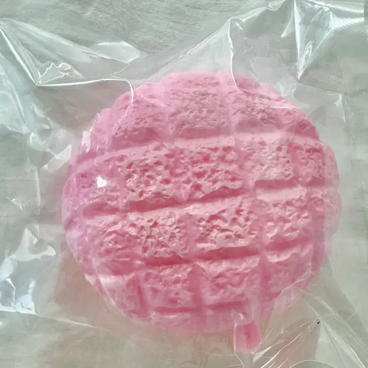 [BUNJANG] Kikamen Pink Melon Bread Bag / 샤오홍슈 키카멘) 핑크 메론빵 크런치 슬랑이 (영상있음)