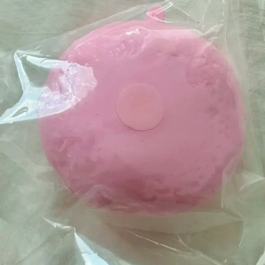 [BUNJANG] Kikamen Pink Melon Bread Bag / 키카멘) 핑크 메론빵 (핑크 파인애플빵)