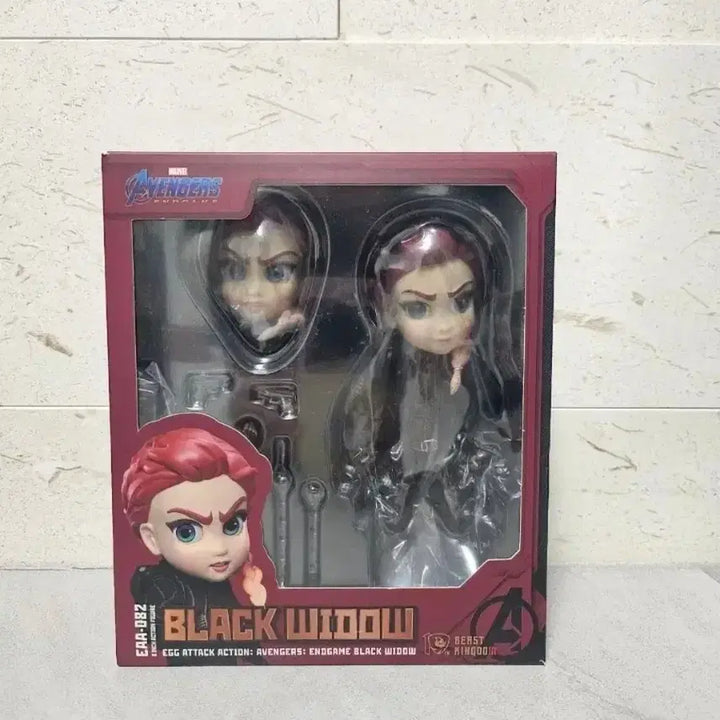 [BUNJANG] Beast Kingdom EAA-082 Avengers: Endgame Black Widow Action Figure (Sealed) / 