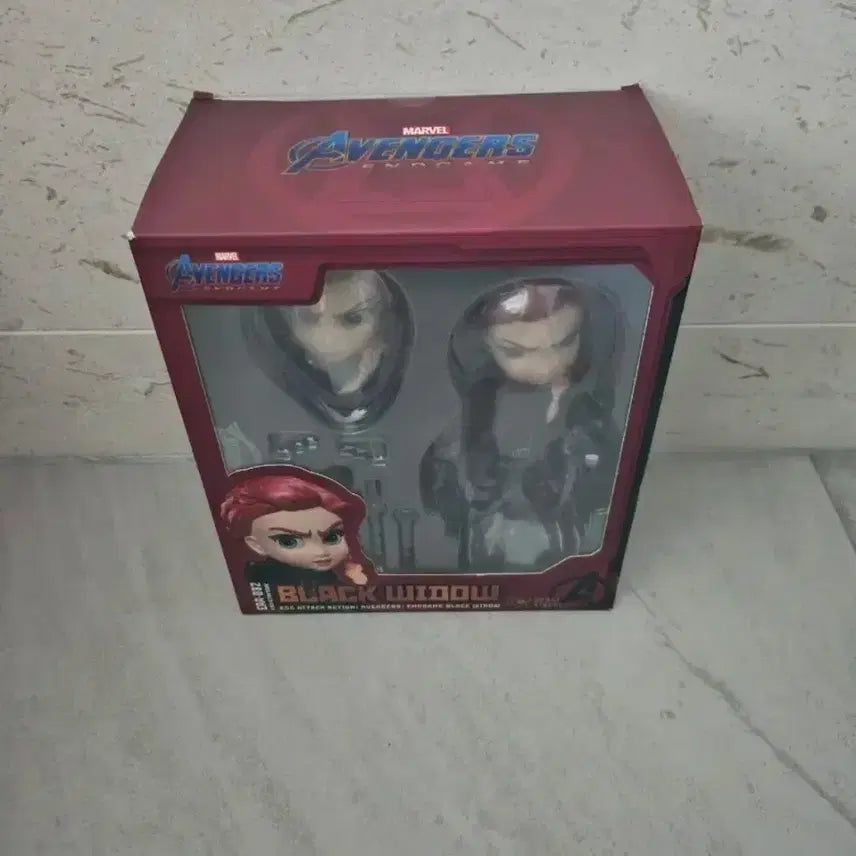 [BUNJANG] Beast Kingdom EAA-082 Avengers: Endgame Black Widow Action Figure (Sealed) / 
