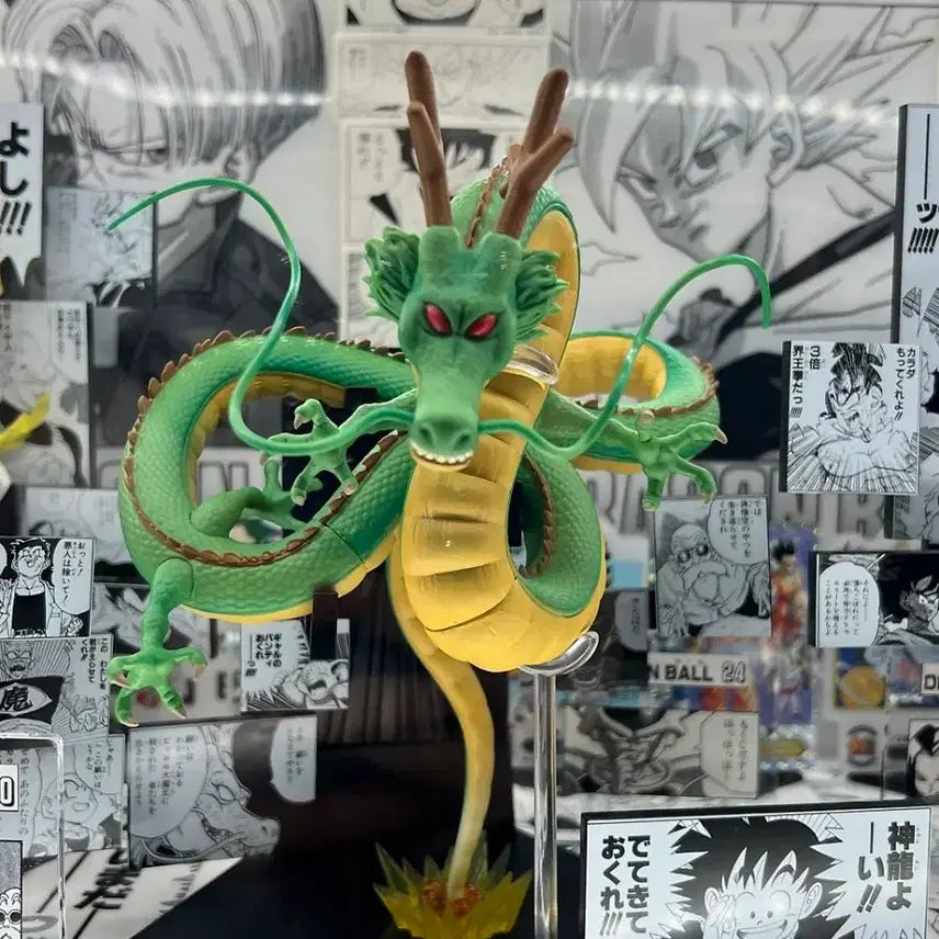 [BUNJANG] Ichiban Kuji Dragon Ball 40th Anniversary Last One Prize Shenron Figure (Sealed New Product) / 이치방쿠지 제일복권 드래곤볼 40주년 라스트원상 신룡 피규어 (미개봉새상품)
