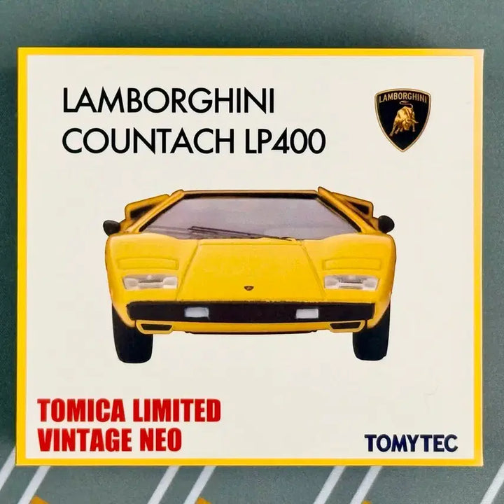 [BUNJANG] Tomica Limited Vintage Neo Lamborghini Countach LP400 / 람보르기니 카운타크 LP400 토미카 리미티드 빈티지 네오