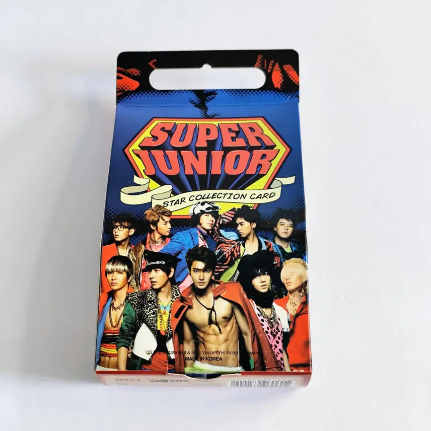 [BUNJANG] Super Junior 2012 Star Collection Card Set Sealed / [미개봉] 슈퍼주니어 2012 스타컬렉션 카드