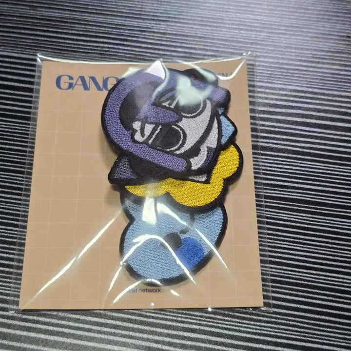 [BUNJANG] Gangji Wappen 4 Types / 강지 와펜 4종