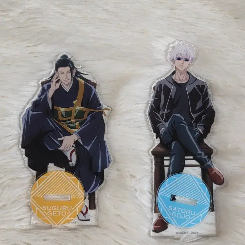[BUNJANG] Jujutsu Kaisen Satoru Gojo Suguru Geto Acrylic Stand / 주술회전 게토스구루 고죠사토루 아크릴 주술회전0