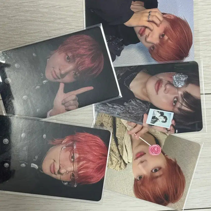 [BUNJANG] ENHYPEN Jay Photocard Bundle Set / 앤팀 의주 포카 일괄 양도