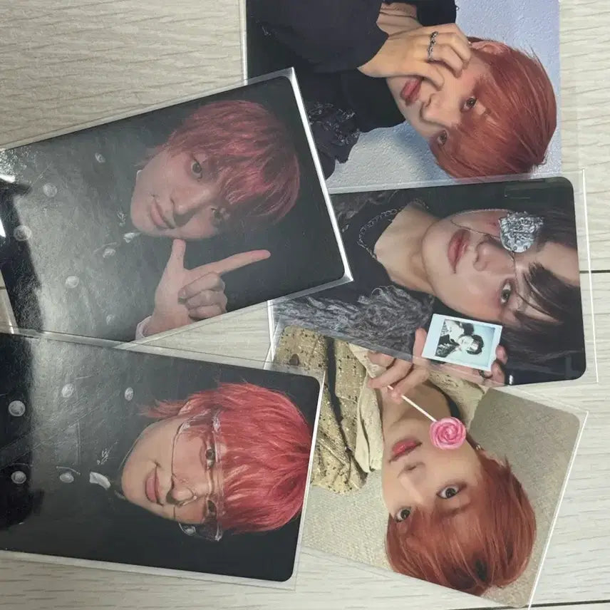 [BUNJANG] ENHYPEN Jay Photocard Bundle Set / 앤팀 의주 포카 일괄 양도