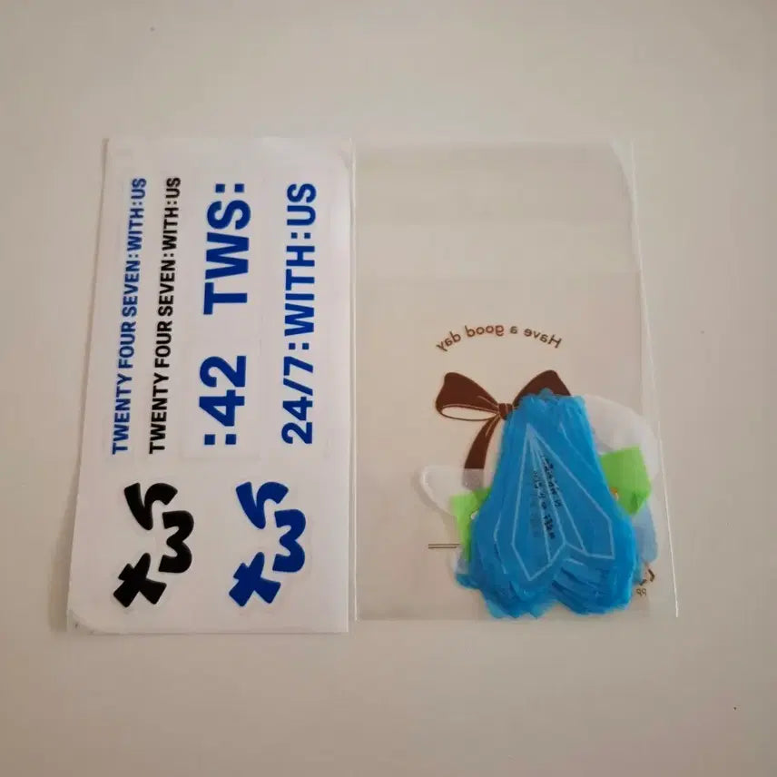 [BUNJANG] TWS Confetti Set / TWS 투어스 컨페티 세트