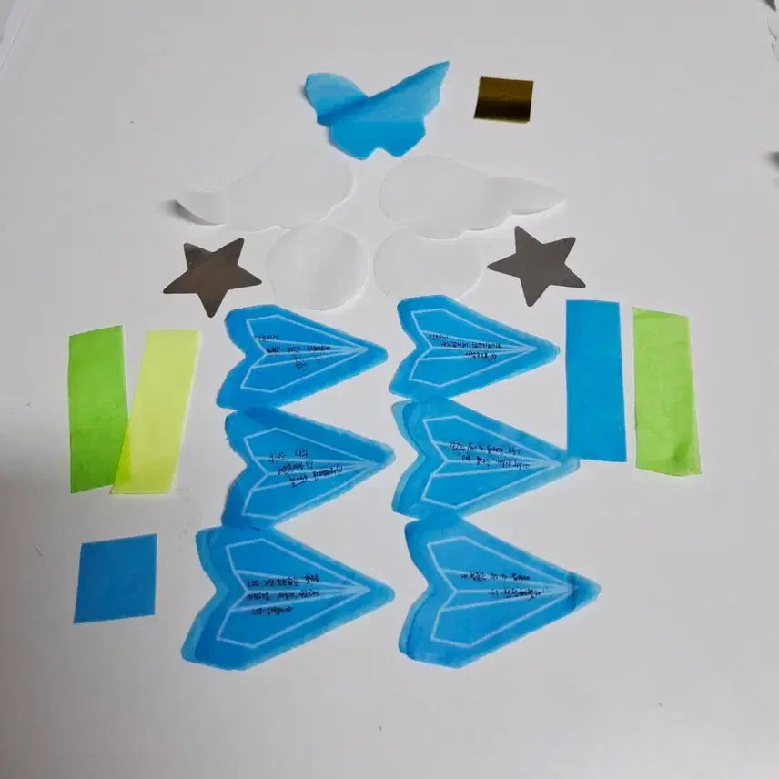 [BUNJANG] TWS Confetti Set / TWS 투어스 컨페티 세트