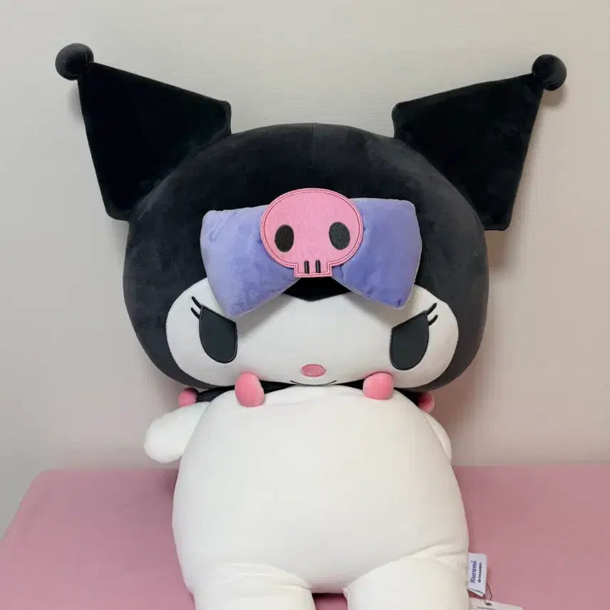 [BUNJANG] Sanrio Kuromi Large Plush / 산리오 쿠로미 인형 대형