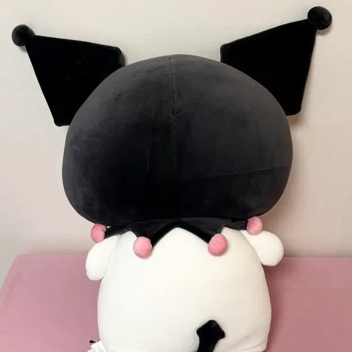 [BUNJANG] Sanrio Kuromi Large Plush / 산리오 쿠로미 인형 대형