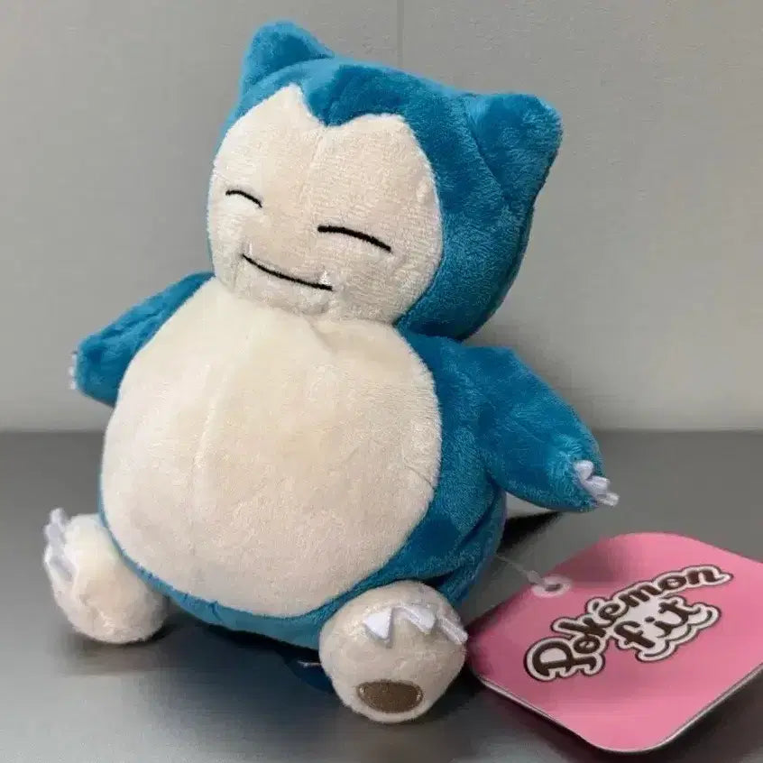 [BUNJANG] Pokemon Fit Snorlax Plush / 포켓몬 fit 잠만보 인형